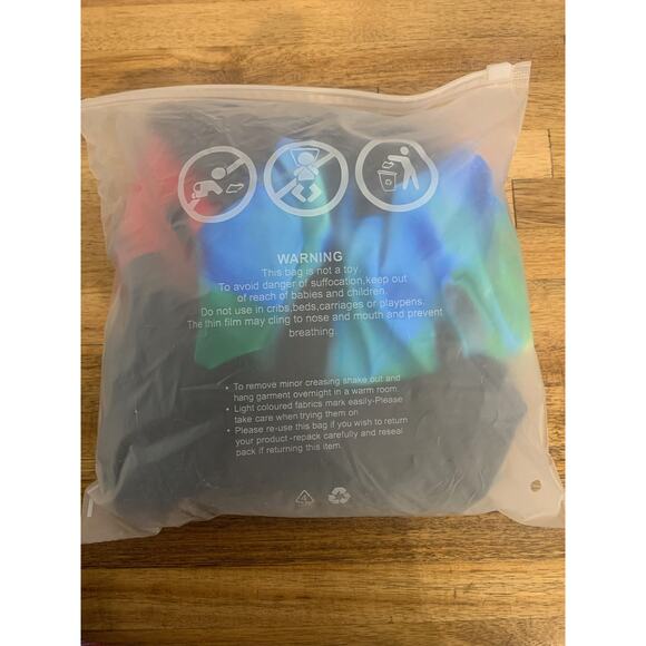 NEW WOMEN'S 2 PIECE COLOR BLOCK STRIPE TANKINI W/BOY SHORTS & TUMMY CONTROL XL - Picture 9 of 9